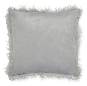 Silver Metallic Cushion Cover