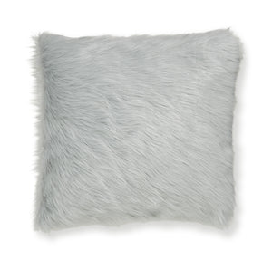 Silver Metallic Cushion Cover