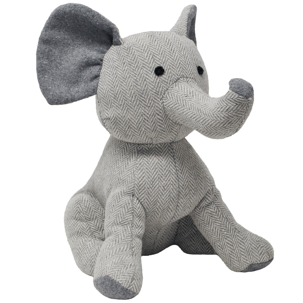 Elephant Grey Door Stop