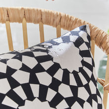Load image into Gallery viewer, Kaleidoscope Filled Outdoor Cushion

