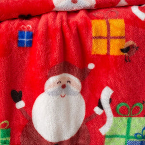Christmas Presents Fleece Throw