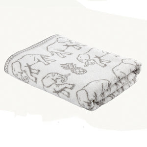 Tembo Grey Towel Range