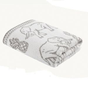 Tembo Grey Towel Range