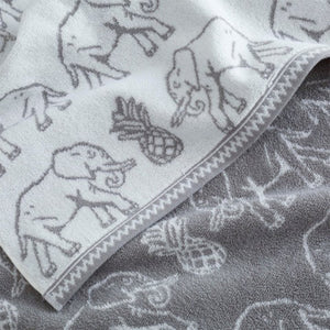 Tembo Grey Towel Range