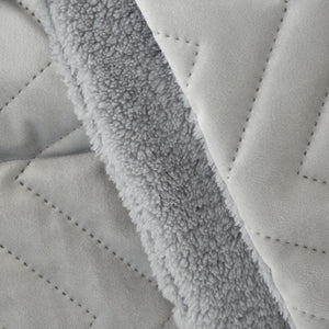 So Soft Velvet Zig Zag Pinsonic Throw