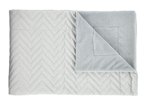 So Soft Velvet Zig Zag Pinsonic Throw