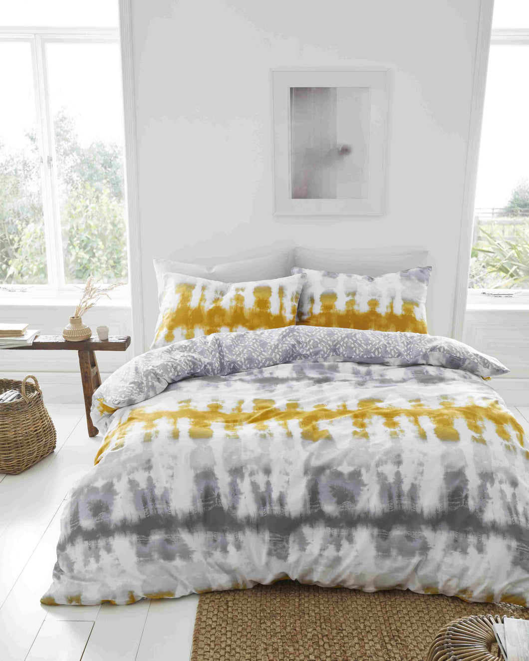 Hermosa Tie Dye Grey/Ochre