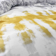 Load image into Gallery viewer, Hermosa Tie Dye Grey/Ochre

