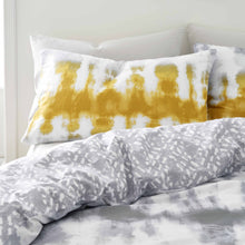 Load image into Gallery viewer, Hermosa Tie Dye Grey/Ochre
