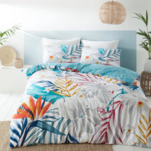 Load image into Gallery viewer, *Ayanna Tropical Floral Duvet Set (SINGLE)
