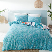 Load image into Gallery viewer, *Ayanna Tropical Floral Duvet Set (SINGLE)
