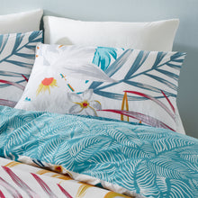 Load image into Gallery viewer, *Ayanna Tropical Floral Duvet Set (SINGLE)
