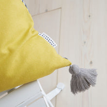 Load image into Gallery viewer, Tupi Pineapple Filled Outdoor Cushion
