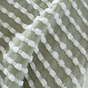Stab Stitch Range - Green