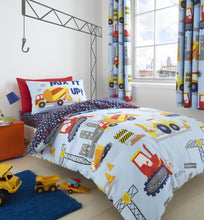 Load image into Gallery viewer, Construction Duvet Set

