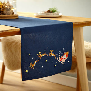 Santa's Christmas Wonderland Table Linen Range