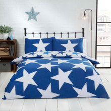 Load image into Gallery viewer, *All Stars Navy Duvet Set (KING SIZE)

