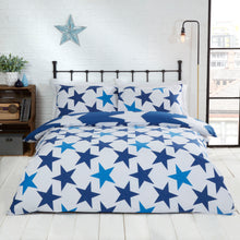 Load image into Gallery viewer, *All Stars Navy Duvet Set (KING SIZE)
