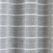 Load image into Gallery viewer, Antigua Grey Eyelet Voile Panel

