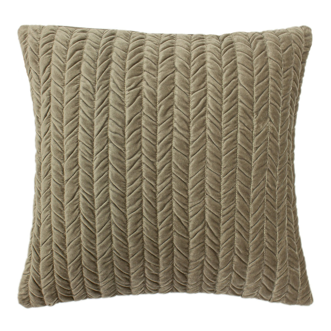 Allure Grey Cushion Cover