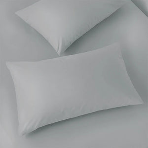 Bamboo 200 Thread Count Pillowcases - Dove Grey