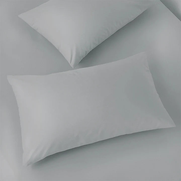 Bamboo 200 Thread Count Pillowcases - Dove Grey