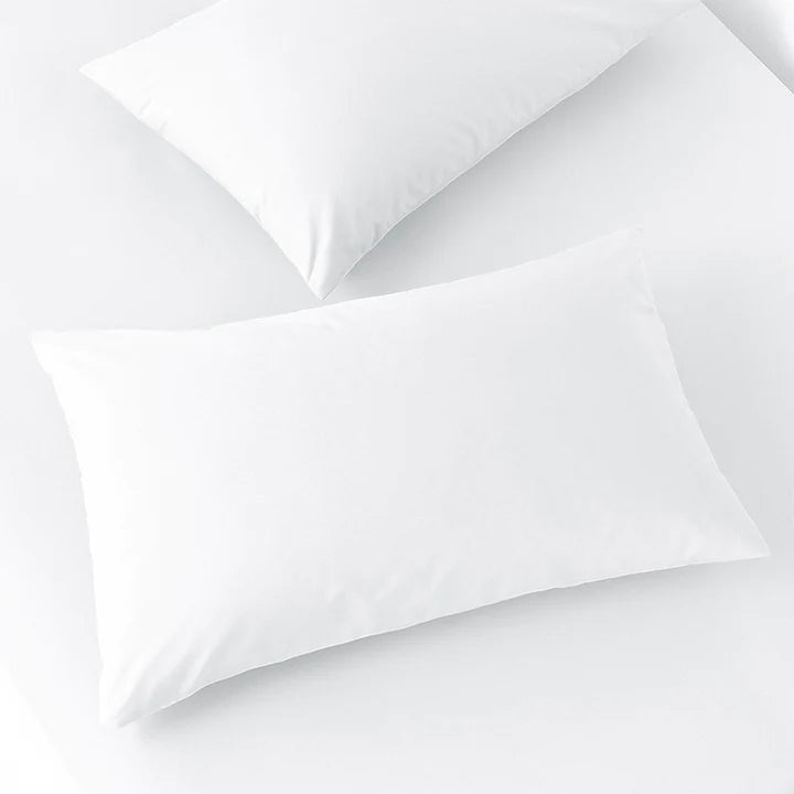 Bamboo 200 Thread Count Pillowcases - White