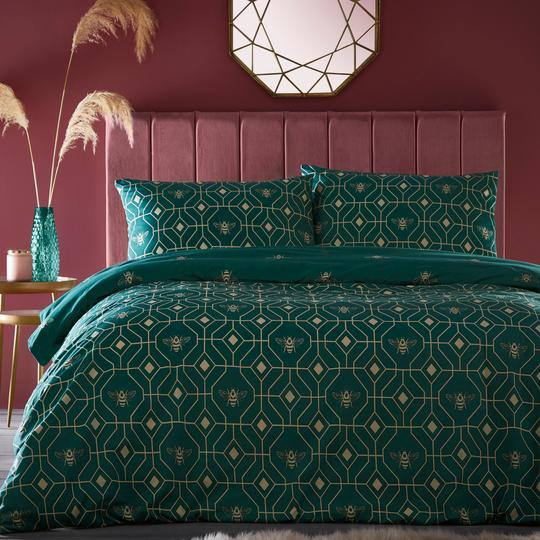 Emerald bedding outlet