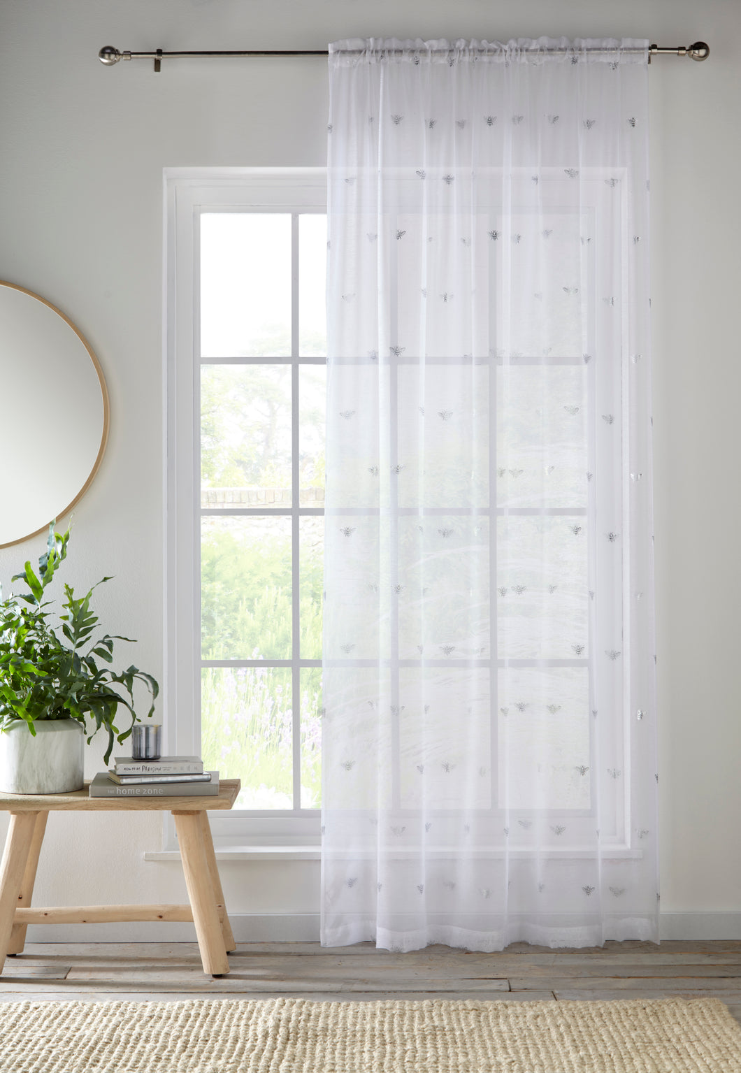 Bee White Slot Top Panel