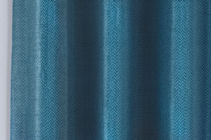 Bondi Teal Eyelet Curtains
