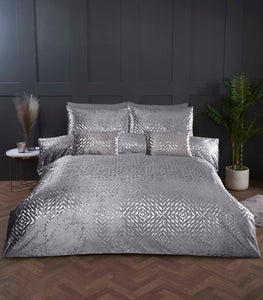 Bellagio - Silver Duvet Set