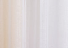 Load image into Gallery viewer, Casablanca White Slot Top Voile Panel
