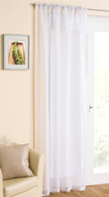 Load image into Gallery viewer, Casablanca White Slot Top Voile Panel
