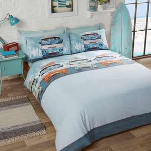 Camper van King Duvet Set