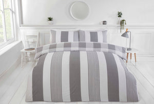 Chambray Grey Eco Friendly Duvet Set