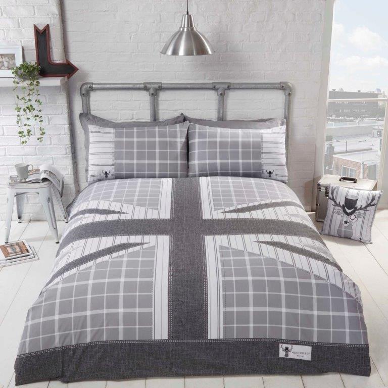 Cool Britannia Duvet Set - King size