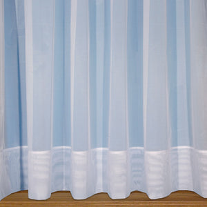 355 White Net Curtain
