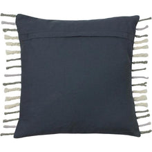 Load image into Gallery viewer, Dhadit Stripe Charcoal/Natural Cushion Cover
