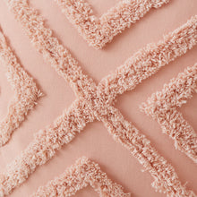 Load image into Gallery viewer, Diamond Blush Tufted Filled Cushion
