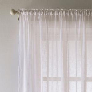 Eden White Recycled Slot Top Panel