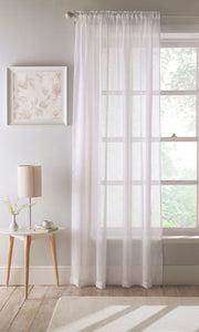 Eden White Recycled Slot Top Panel