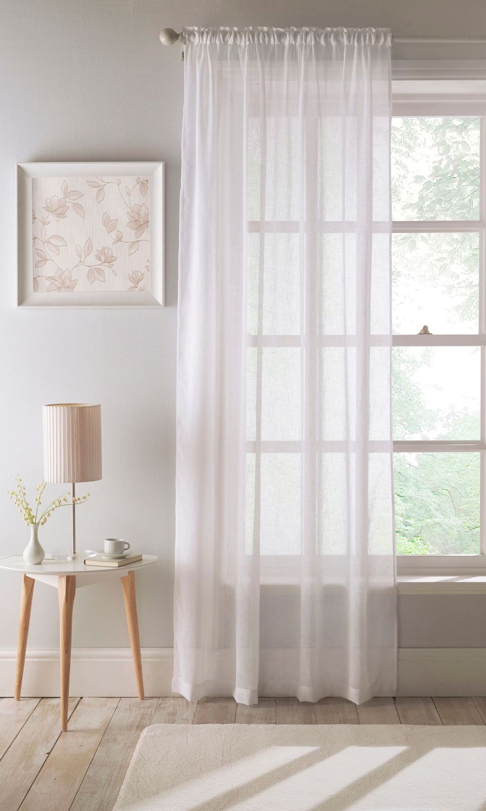 Eden White Recycled Slot Top Panel