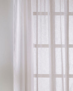 Eden White Recycled Slot Top Panel