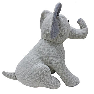 Elephant Grey Door Stop