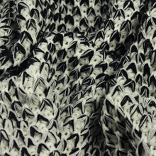 Load image into Gallery viewer, Elina Black Knitted Throw
