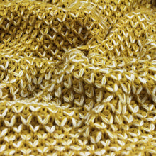 Load image into Gallery viewer, Elina Ochre Knitted Throw
