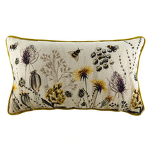 Load image into Gallery viewer, Elwood Meadow Filled Bolster Cushion
