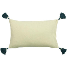 Load image into Gallery viewer, Esme Teal Bolster Cushion Cover
