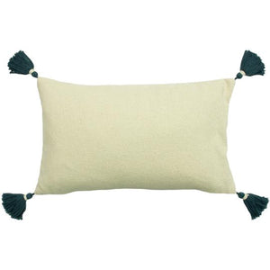 Esme Teal Bolster Cushion Cover