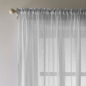 Eden Silver Recycled Slot Top Panel